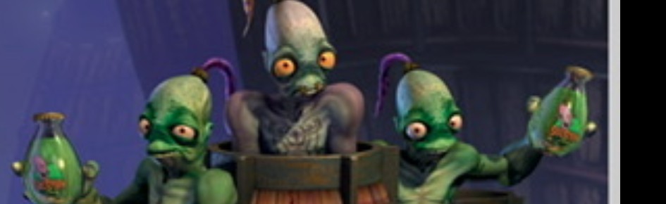 Oddworld fans unite Discord Server Banner