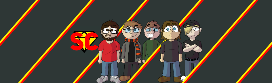 The SuperCrew! Discord Server Banner