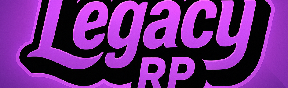 LegacyRP Discord Server Banner
