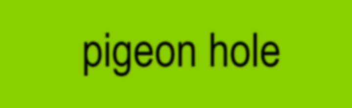 The Pigeon Hole Discord Server Banner