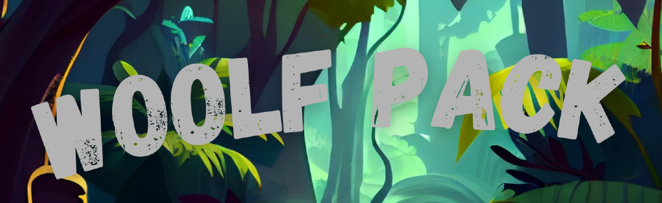 Woolf Pack Discord Server Banner