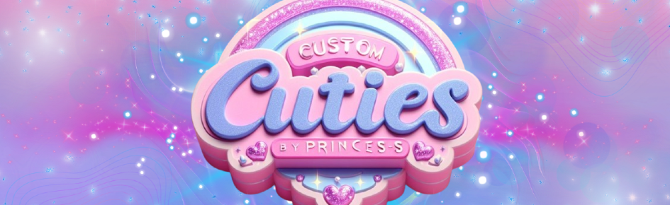 ✿ 𝐂𝐮𝐬𝐭𝐨𝐦 𝐂𝐮𝐭𝐢𝐞𝐬 ✿ Discord Server Banner