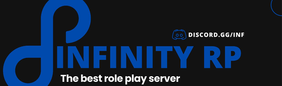 🔥Infinity Roleplay🔥 Discord Server Banner