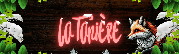 La Tanière Discord Server Banner
