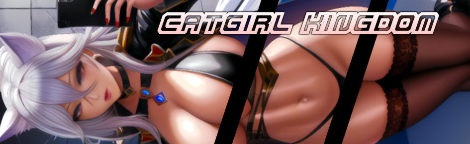Catgirl Kingdom 18+ Discord Server Banner