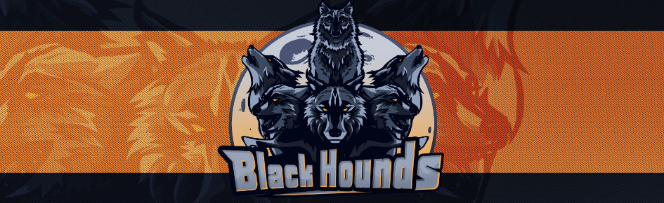 Black Hounds Discord Server Banner