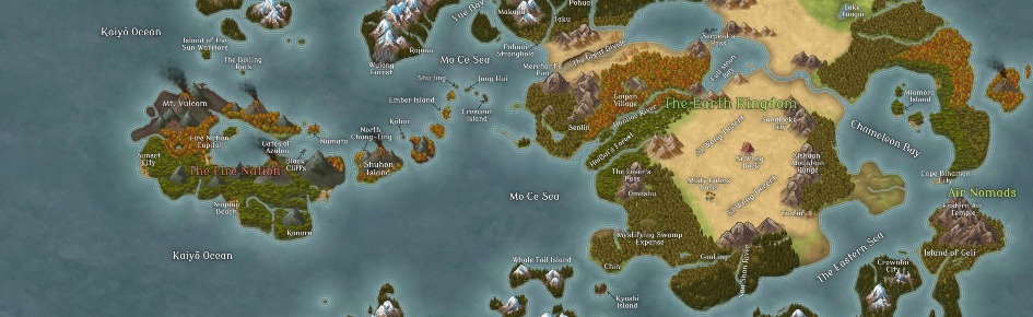 Avatar: A fragile peace Discord Server Banner