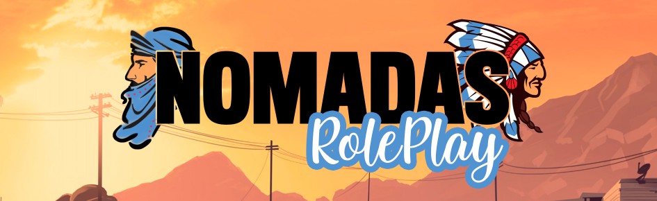 Nomadas RP Discord Server Banner