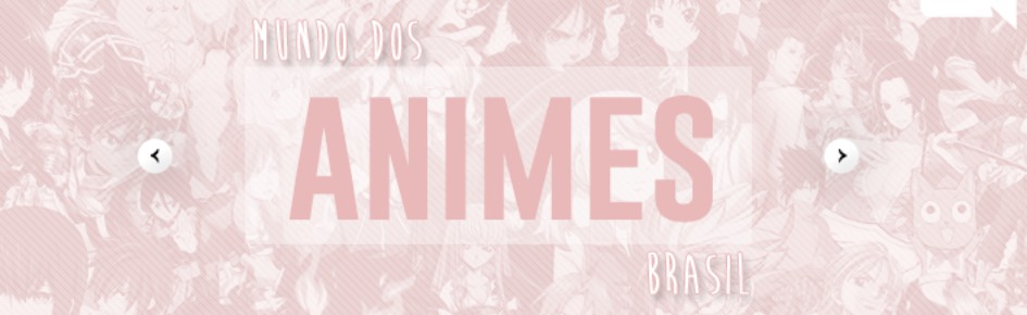 Animes Brasil - Mundo dos Animes Discord Server Banner