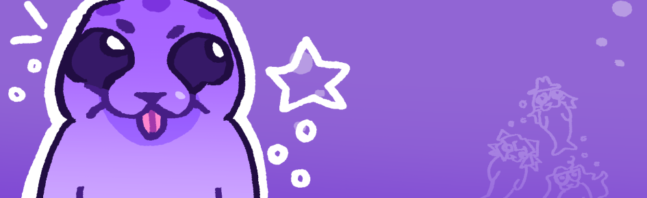 Purple Seal Club Discord Server Banner