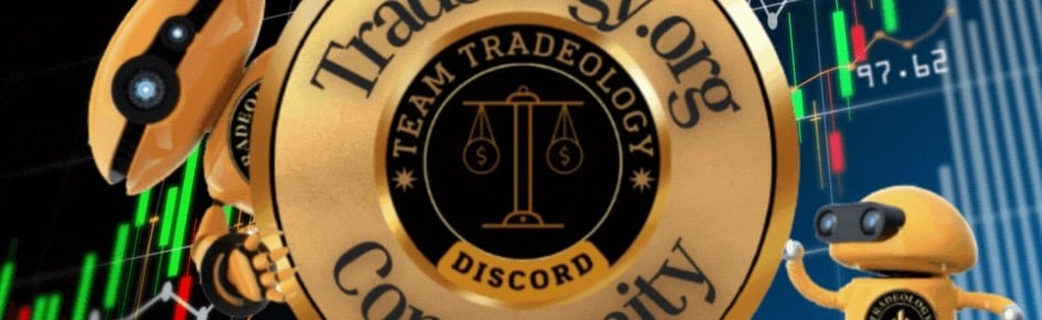 TRADEOLOGY Discord Server Banner