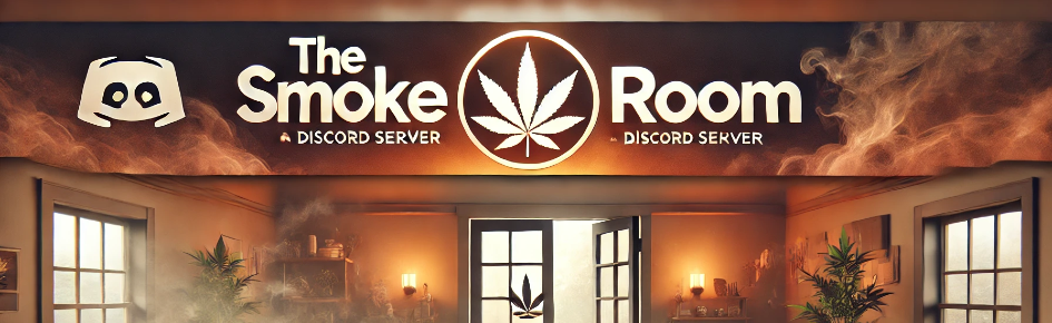 The Smoke Room Discord Server Banner