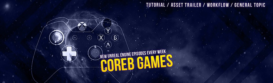Coreb Games Discord Server Banner
