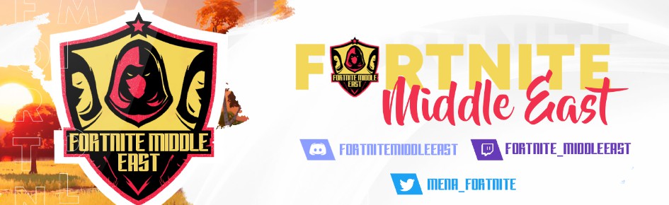 Fortnite Middle East Discord Server Banner