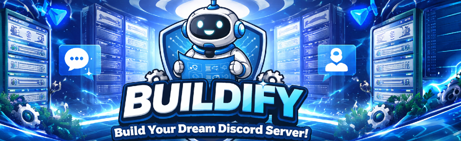 Buildify Discord Server Banner