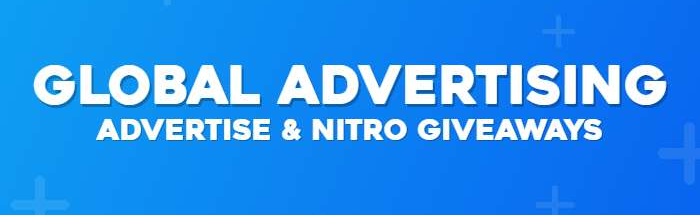 Global Advertising Discord Server Banner