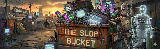 The Slop bucket Discord Server Banner