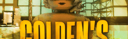 Golden's store Discord Server Banner