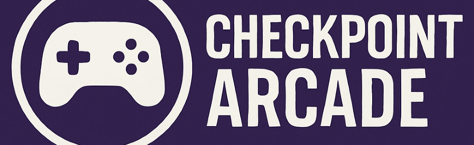 Checkpoint Arcade Discord Server Banner