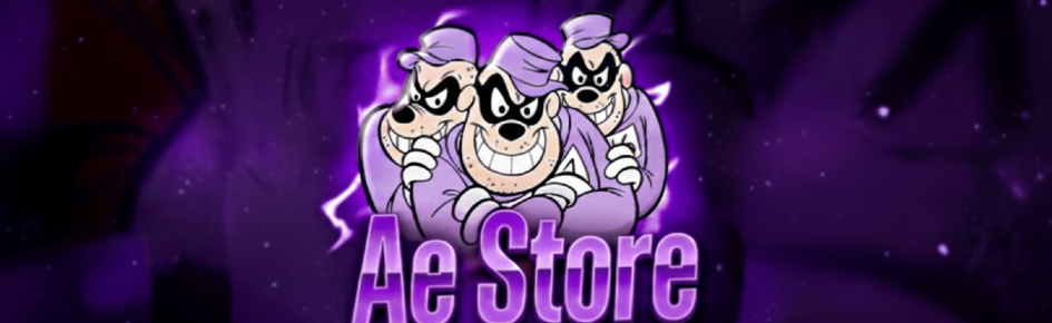 Ae Store Discord Server Banner