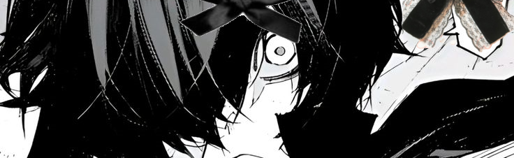 ﹒⌗﹒🦇﹒/Osamu౨ৎ˚₊ Discord Server Banner