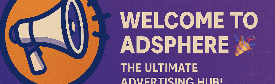 AdSphere Discord Server Banner