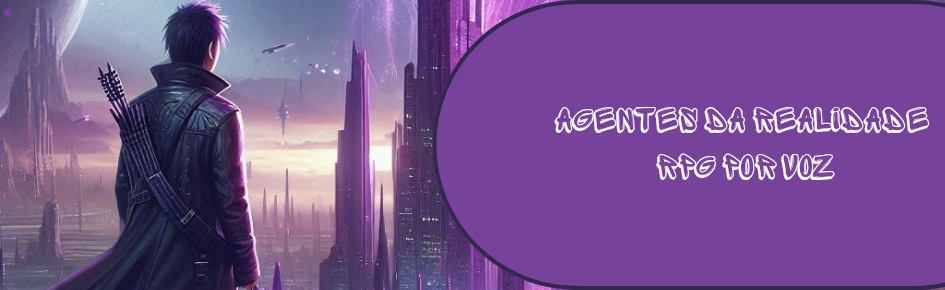 Agentes da realidade Discord Server Banner