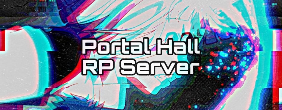 ?Portal Hall? Discord Server Banner