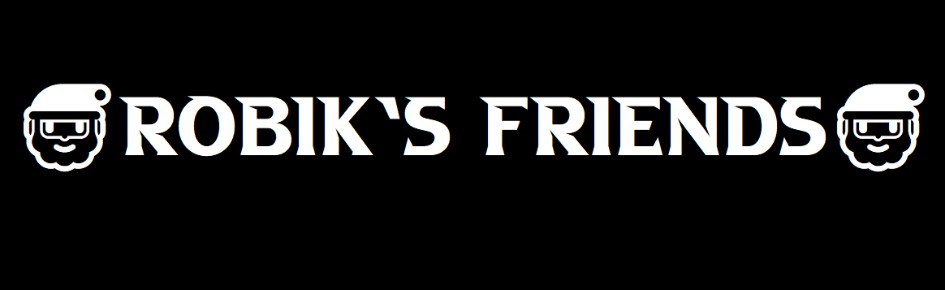 ??robik`s  friends?? Discord Server Banner