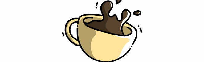 Cantinho do café ☕ Discord Server Banner