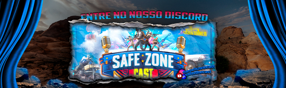 Safe Zone Cast Discord Server Banner