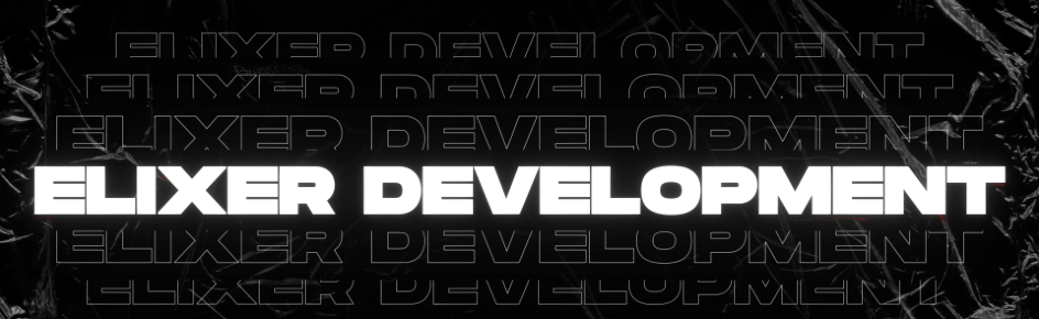 Elixer Development Discord Server Banner