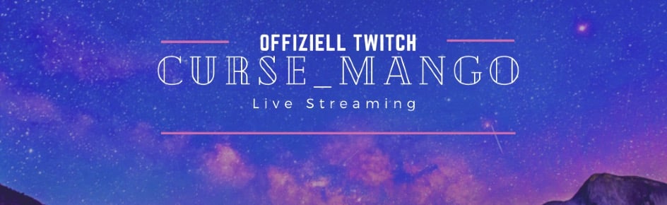 Community Server von Curse_Mango Discord Server Banner