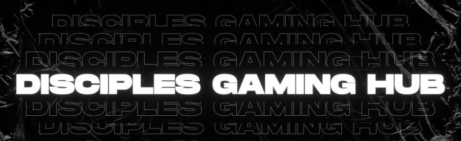 Disciples Gaming Hub Discord Server Banner