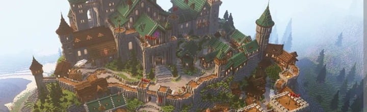 The Minecraft Hub Discord Server Banner