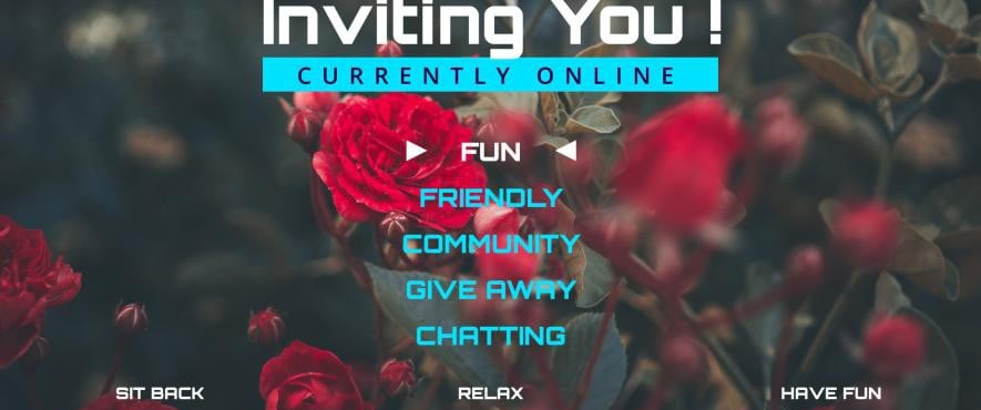 Rose Kingdom ⚘ Discord Server Banner