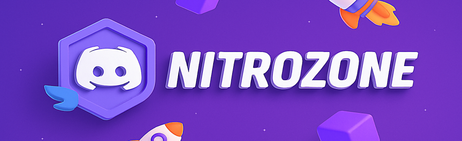NitroZone Discord Server Banner