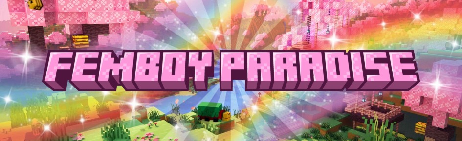 Femboy Paradise🌸 Discord Server Banner