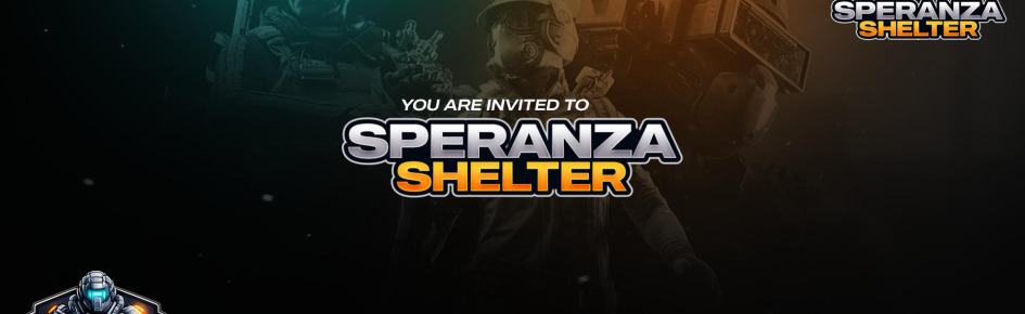Speranza Shelter Discord Server Banner