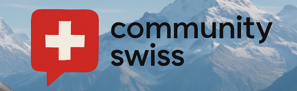Community Swiss CH Discord Server Banner