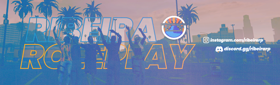 Ribeira RP Discord Server Banner