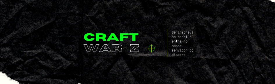 Craft War Z Discord Server Banner