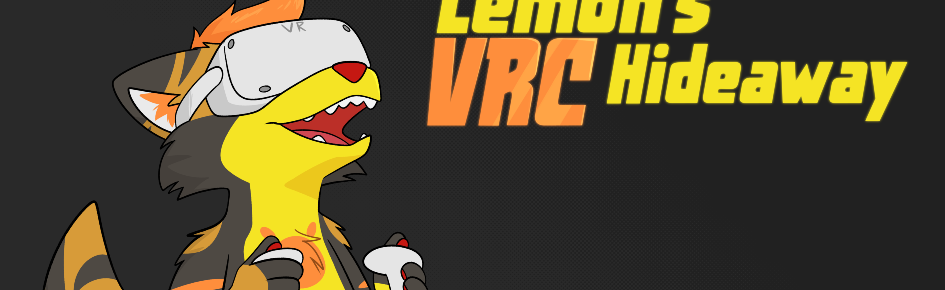 Lemon's VRC Hideaway Discord Server Banner