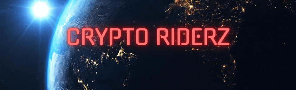 Crypto Riderz Discord Server Banner
