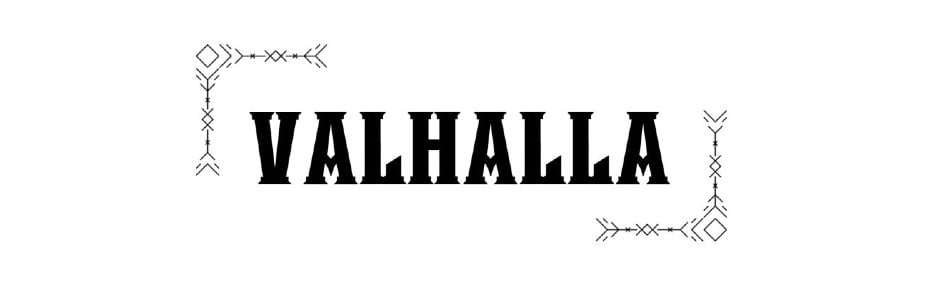 VALHALLA Discord Server Banner