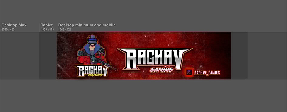 Raghav Gaming Discord Server Banner