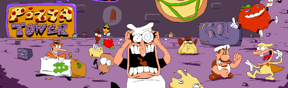 Pizza Tower FOREVER Discord Server Banner