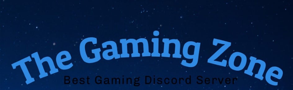 The Gaming Zone Discord Server Banner