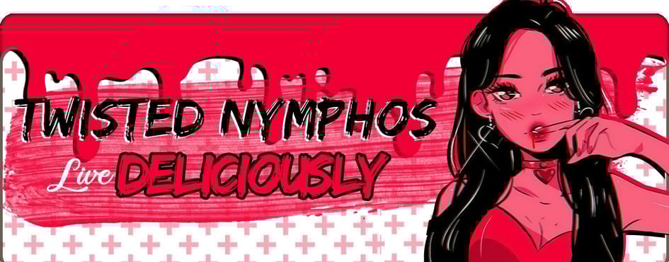 Twisted Nymphos 18+ Discord Server Banner