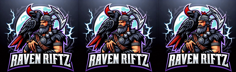 RavenRiftz Clan • Entertainment Discord Server Banner